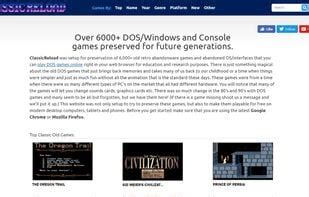 abandonware|ClassicReload.com .